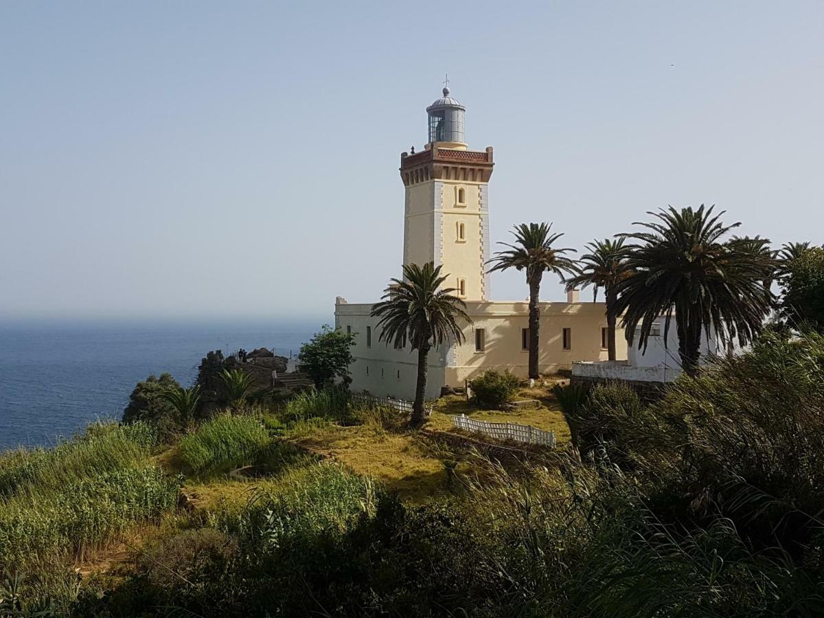 Tanger Cap Spartel - Duplex 110M2 Face Aux Plages Exterior photo