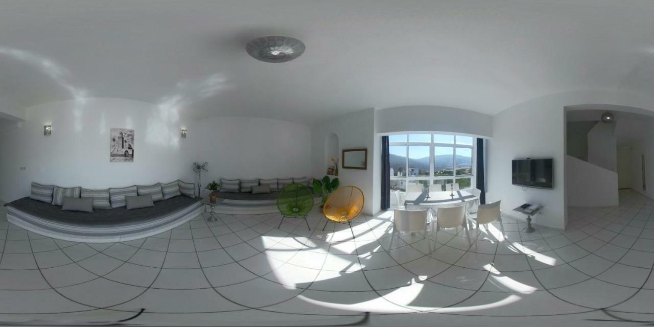Tanger Cap Spartel - Duplex 110M2 Face Aux Plages Exterior photo