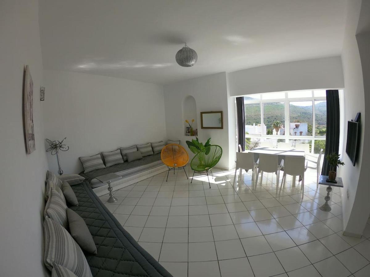 Tanger Cap Spartel - Duplex 110M2 Face Aux Plages Exterior photo