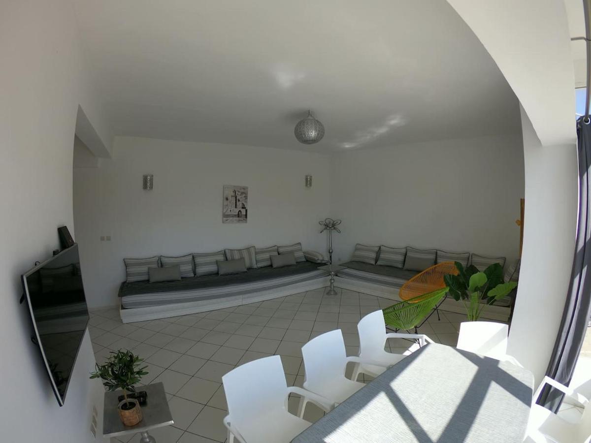 Tanger Cap Spartel - Duplex 110M2 Face Aux Plages Exterior photo