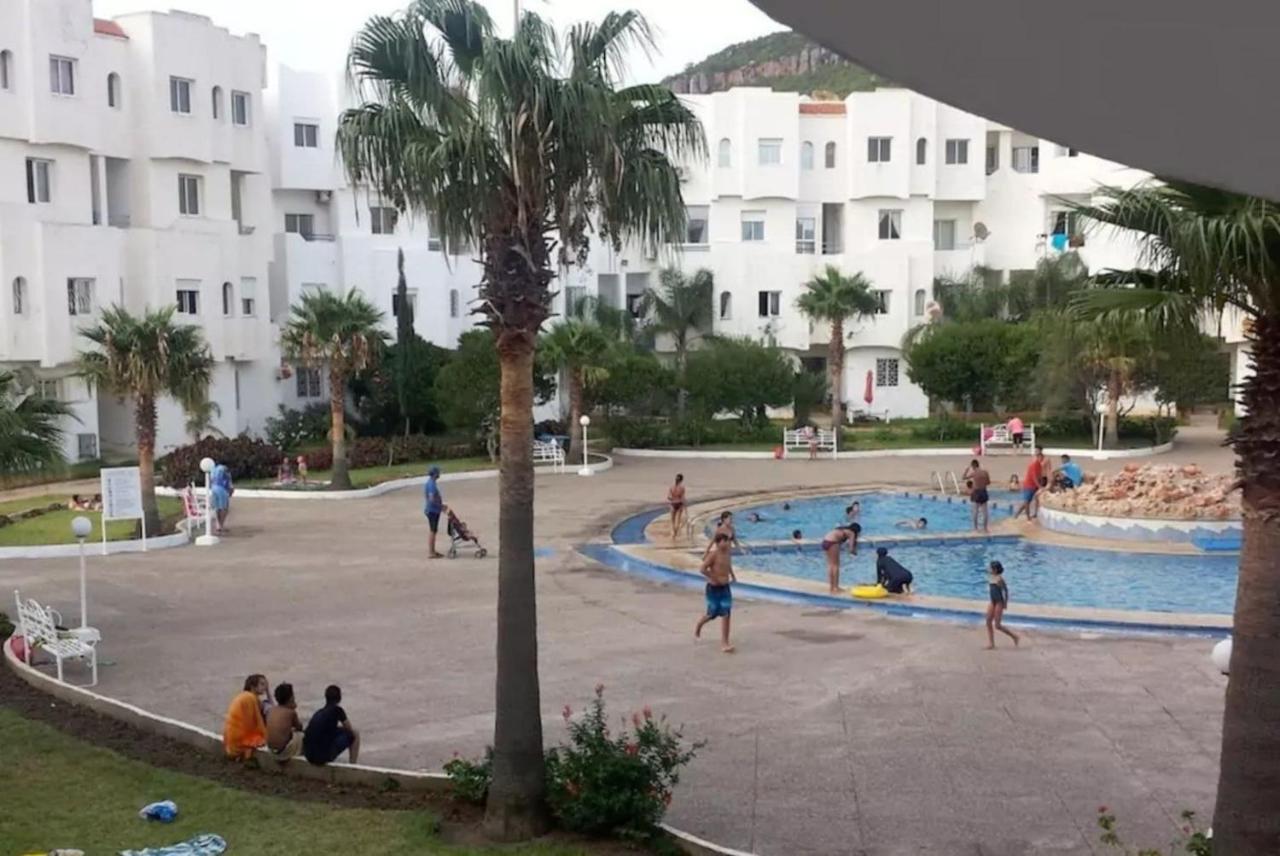 Tanger Cap Spartel - Duplex 110M2 Face Aux Plages Exterior photo